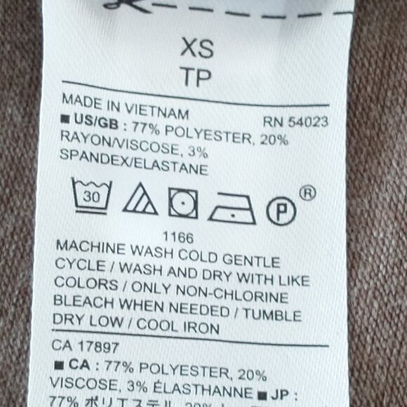 Women's Banana Republic size XS cardigan - Picture 6 of 6